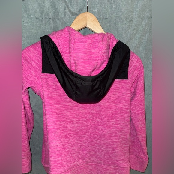 Puma Kids Vibrant Pink and Black Hoodie Girls M 10/12 - Picture 5 of 13